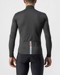 CASTELLI dres dugih rukava zimski - PRO THERMAL - antracitna