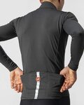 CASTELLI dres dugih rukava zimski - PRO THERMAL - antracitna