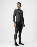 CASTELLI dres dugih rukava zimski - PRO THERMAL - antracitna