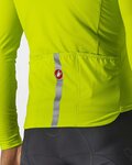CASTELLI dres dugih rukava zimski - PRO THERMAL - žuta
