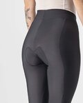 CASTELLI duge hlače bez tregera - VELOCISSIMA THERM W - crna