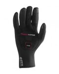 CASTELLI rukavice s dugim prstima - PERFETTO MAX - crna