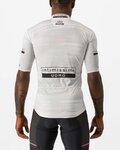CASTELLI dres kratkih rukava - GIRO D'ITALIA 2023 - bijela