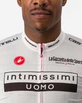 CASTELLI dres kratkih rukava - GIRO D'ITALIA 2023 - bijela