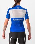 CASTELLI dres kratkih rukava - GIRO D'ITALIA 2023 W - plava