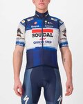 CASTELLI prsluk - SOUDAL QUICK-STEP 23 - bijela/plava