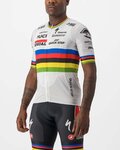 CASTELLI dres kratkih rukava - SOUDAL QUICK-STEP 23 - bijela