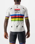CASTELLI dres kratkih rukava - SOUDAL QUICK-STEP 23 - bijela