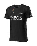 CASTELLI majica kratkih rukava - TEAM INEOS 2020 - crna