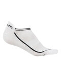 CASTELLI čarape do gležnja - INVISIBLE LADY - bijela