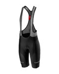 CASTELLI kratke hlače s tregerima - FREE AERO RACE 4.0 - crna