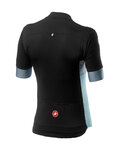 CASTELLI dres kratkih rukava - PROLOGO VI - siva/svjetloplava