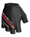 CASTELLI rukavice s kratkim prstima - DOLCISSIMA 2 LADY - crna
