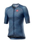 CASTELLI dres kratkih rukava - CLIMBER'S 3.0 - plava