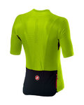 CASTELLI dres kratkih rukava - SUPERLEGGERA 2 - crna/zelena