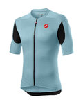 CASTELLI dres kratkih rukava - SUPERLEGGERA 2 - siva/crna