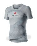 CASTELLI majica kratkih rukava - PRO MESH - siva