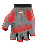CASTELLI rukavice s kratkim prstima - COMPETIZIONE - crvena