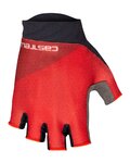 CASTELLI rukavice s kratkim prstima - ROUBAIX GEL 2 LADY - crvena