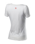 CASTELLI majica kratkih rukava - SARTA LADY - bijela