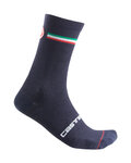 CASTELLI čarape klasične - ITALIA 15 - plava