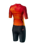 CASTELLI kombinezon - PR SPEED - crvena/crna