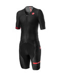 CASTELLI kombinezon - FREE SANREMO 2 - crna