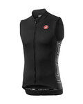CASTELLI dres bez rukava - ENTRATA V - crna