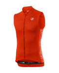 CASTELLI dres bez rukava - ENTRATA V - crvena