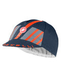 CASTELLI kapa - HORS CATEGORIE - narančasta/plava/siva