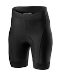 CASTELLI kratke hlače bez tregera - PRIMA LADY - siva/crna