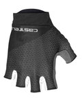 CASTELLI rukavice s kratkim prstima - ROUBAIX GEL 2 LADY - crna