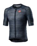 CASTELLI dres kratkih rukava - CLIMBER'S 3.0 SL JRS - plava