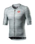 CASTELLI dres kratkih rukava - CLIMBER'S 3.0 SL JRS - siva