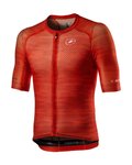 CASTELLI dres kratkih rukava - CLIMBER'S 3.0 SL JRS - crvena