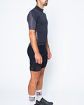 CASTELLI kratki dres i kratke hlače - ENTRATA II - crna