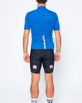 CASTELLI kratki dres i kratke hlače - CLASSIFICA II - plava/crna