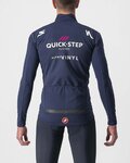 CASTELLI izolirana jakna - QUICK-STEP 2022 - plava
