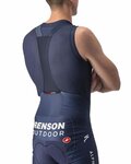 CASTELLI majica bez rukava - SOUDAL QUICK-STEP - plava