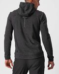 CASTELLI dukserica - MILANO FZ FLEECE - crna