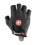 CASTELLI rukavice s kratkim prstima - ARENBERG GEL 2 - crna
