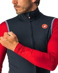 CASTELLI prsluk - PERFETTO ROS - crna