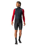 CASTELLI prsluk - PERFETTO ROS - crna