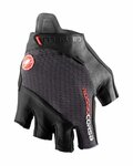 CASTELLI rukavice s kratkim prstima - ROSSO CORSA PRO V - siva