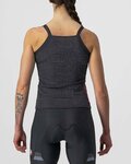 CASTELLI dres bez rukava - PROMESSA JACQ BAVE W - crna