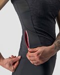 CASTELLI dres bez rukava - PROMESSA JACQ BAVE W - crna
