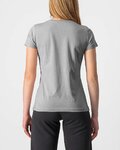 CASTELLI majica kratkih rukava - SPRINTER W TEE LADY - siva