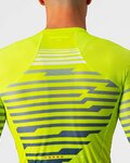 CASTELLI dres kratkih rukava - CLIMBER'S 3.0 - plava/žuta