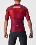 CASTELLI dres kratkih rukava - CLIMBER'S 3.0 - crvena/bodro