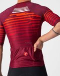 CASTELLI dres kratkih rukava - CLIMBER'S 3.0 - crvena/bodro